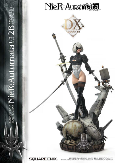 NieR:Automata - 2B (YoRHa No. 2 Type B) Deluxe Version 1/3 Scale Statue