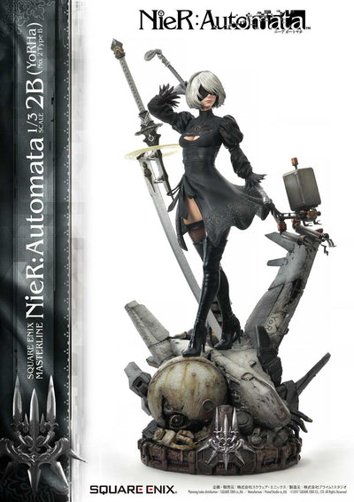 NieR:Automata - 2B (YoRHa No. 2 Type B) Deluxe Version 1/3 Scale Statue