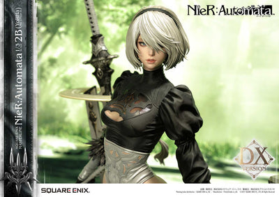 NieR:Automata - 2B (YoRHa No. 2 Type B) Deluxe Version 1/3 Scale Statue