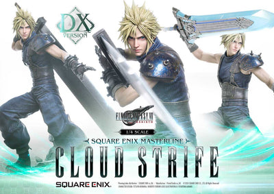 Final Fantasy VII: Rebirth - Cloud Strife (Deluxe) 1/4 Scale Statue
