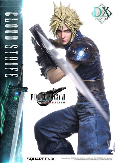 Final Fantasy VII: Rebirth - Cloud Strife (Deluxe) 1/4 Scale Statue
