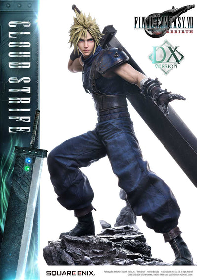Final Fantasy VII: Rebirth - Cloud Strife (Deluxe) 1/4 Scale Statue