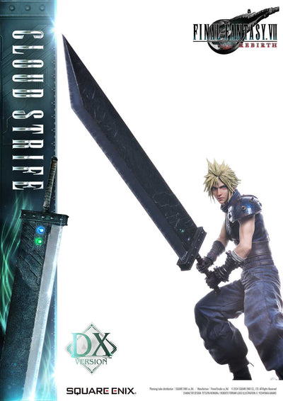 Final Fantasy VII: Rebirth - Cloud Strife (Deluxe) 1/4 Scale Statue