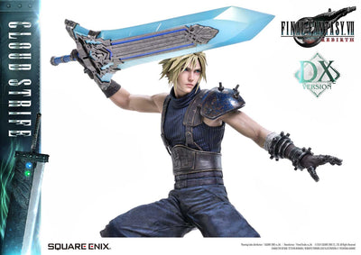 Final Fantasy VII: Rebirth - Cloud Strife (Deluxe) 1/4 Scale Statue