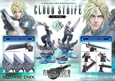 Final Fantasy VII: Rebirth - Cloud Strife (Deluxe) 1/4 Scale Statue