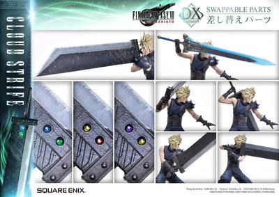 Final Fantasy VII: Rebirth - Cloud Strife (Deluxe) 1/4 Scale Statue