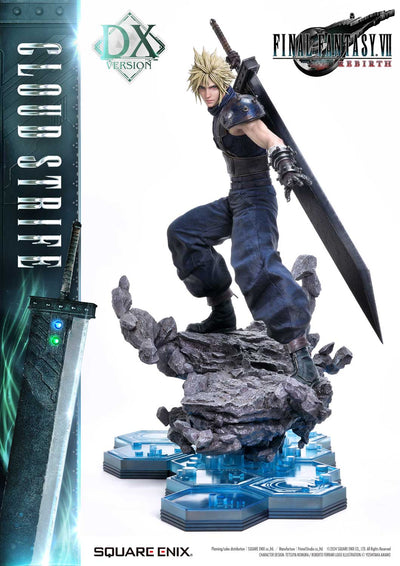 Final Fantasy VII: Rebirth - Cloud Strife (Deluxe) 1/4 Scale Statue