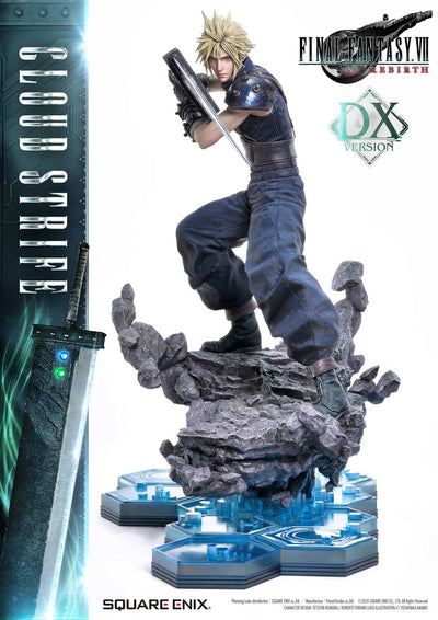 Final Fantasy VII: Rebirth - Cloud Strife (Deluxe) 1/4 Scale Statue
