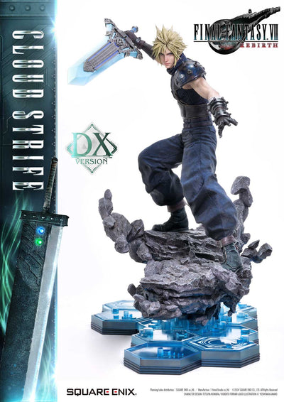 Final Fantasy VII: Rebirth - Cloud Strife (Deluxe) 1/4 Scale Statue