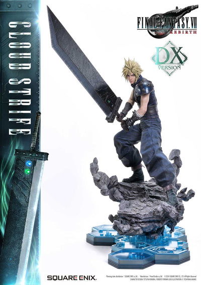 Final Fantasy VII: Rebirth - Cloud Strife (Deluxe) 1/4 Scale Statue