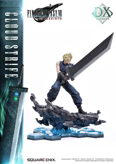Final Fantasy VII: Rebirth - Cloud Strife (Deluxe) 1/4 Scale Statue