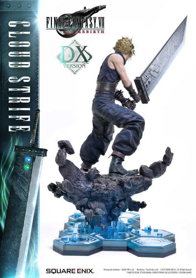 Final Fantasy VII: Rebirth - Cloud Strife (Deluxe) 1/4 Scale Statue