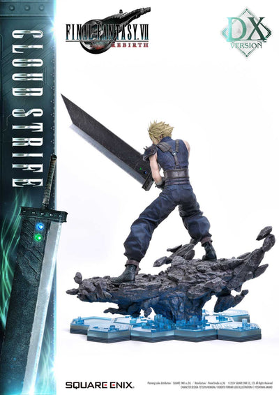 Final Fantasy VII: Rebirth - Cloud Strife (Deluxe) 1/4 Scale Statue