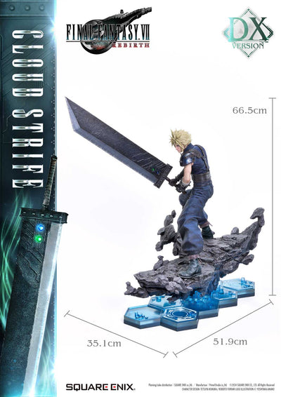 Final Fantasy VII: Rebirth - Cloud Strife (Deluxe) 1/4 Scale Statue