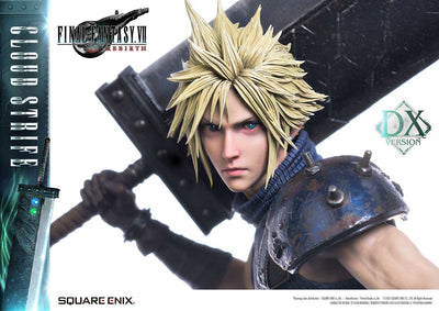 Final Fantasy VII: Rebirth - Cloud Strife (Deluxe) 1/4 Scale Statue