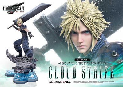 Final Fantasy VII: Rebirth - Cloud Strife (Regular) 1/4 Scale Statue