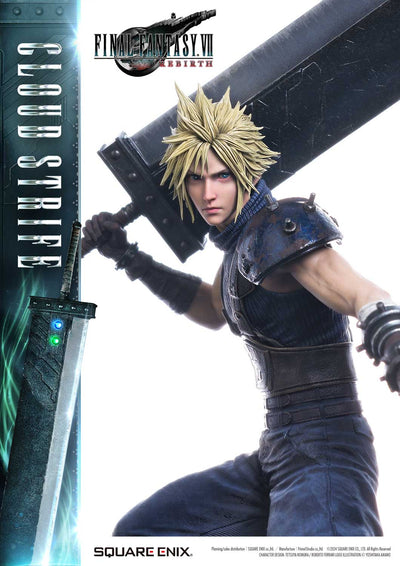 Final Fantasy VII: Rebirth - Cloud Strife (Regular) 1/4 Scale Statue