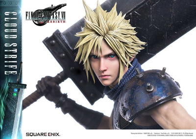 Final Fantasy VII: Rebirth - Cloud Strife (Regular) 1/4 Scale Statue