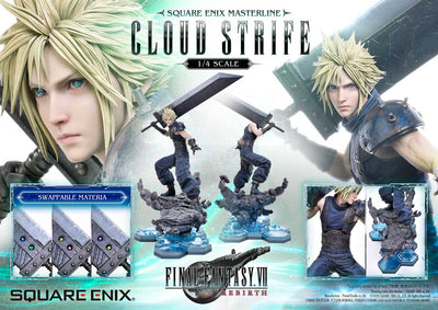 Final Fantasy VII: Rebirth - Cloud Strife (Regular) 1/4 Scale Statue