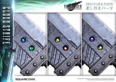 Final Fantasy VII: Rebirth - Cloud Strife (Regular) 1/4 Scale Statue