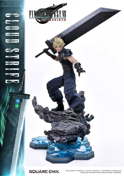 Final Fantasy VII: Rebirth - Cloud Strife (Regular) 1/4 Scale Statue