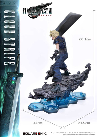 Final Fantasy VII: Rebirth - Cloud Strife (Regular) 1/4 Scale Statue