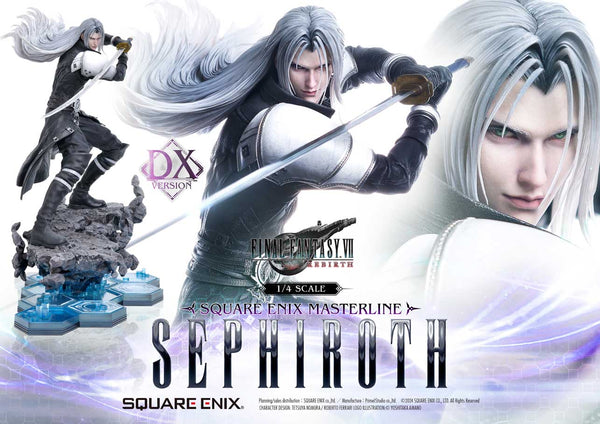 Final Fantasy VII: Rebirth - Sephiroth (Deluxe) 1/4 Scale