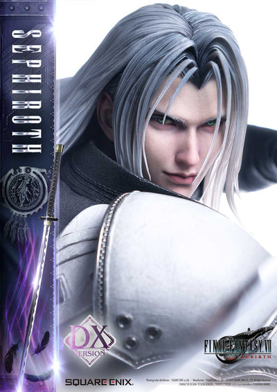Final Fantasy VII: Rebirth - Sephiroth (Deluxe) 1/4 Scale Statue
