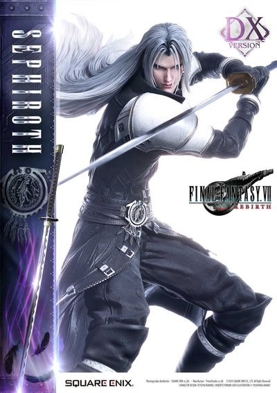 Final Fantasy VII: Rebirth - Sephiroth (Deluxe) 1/4 Scale Statue