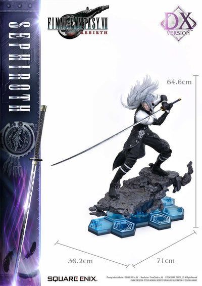 Final Fantasy VII: Rebirth - Sephiroth (Deluxe) 1/4 Scale Statue