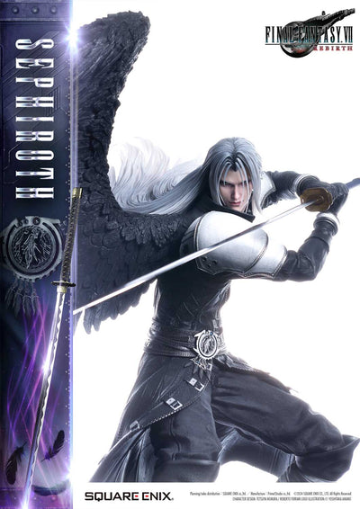 Final Fantasy VII: Rebirth - Sephiroth (Regular) 1/4 Scale Statue