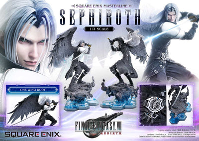 Final Fantasy VII: Rebirth - Sephiroth (Regular) 1/4 Scale Statue