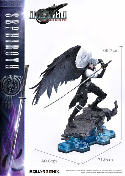 Final Fantasy VII: Rebirth - Sephiroth (Regular) 1/4 Scale Statue