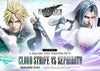 Final Fantasy VII: Rebirth - Cloud Strife vs. Sephiroth 1/4 Scale Statue