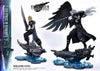Final Fantasy VII: Rebirth - Cloud Strife vs. Sephiroth 1/4 Scale Statue