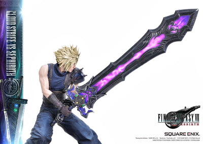 Final Fantasy VII: Rebirth - Cloud Strife vs. Sephiroth 1/4 Scale Statue