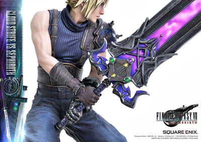 Final Fantasy VII: Rebirth - Cloud Strife vs. Sephiroth 1/4 Scale Statue
