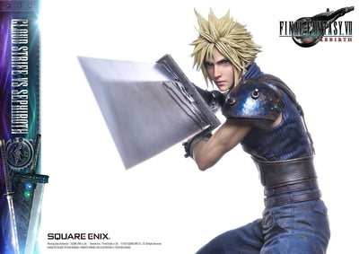 Final Fantasy VII: Rebirth - Cloud Strife vs. Sephiroth 1/4 Scale Statue