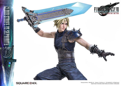 Final Fantasy VII: Rebirth - Cloud Strife vs. Sephiroth 1/4 Scale Statue