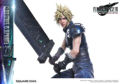 Final Fantasy VII: Rebirth - Cloud Strife vs. Sephiroth 1/4 Scale Statue