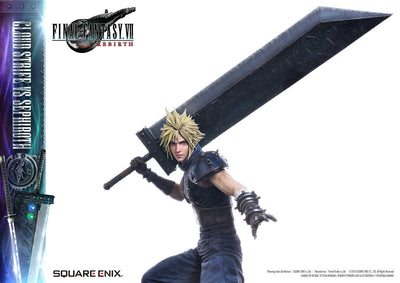 Final Fantasy VII: Rebirth - Cloud Strife vs. Sephiroth 1/4 Scale Statue