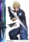 Final Fantasy VII: Rebirth - Cloud Strife vs. Sephiroth 1/4 Scale Statue
