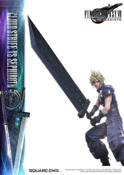 Final Fantasy VII: Rebirth - Cloud Strife vs. Sephiroth 1/4 Scale Statue