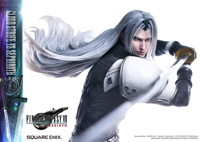 Final Fantasy VII: Rebirth - Cloud Strife vs. Sephiroth 1/4 Scale Statue