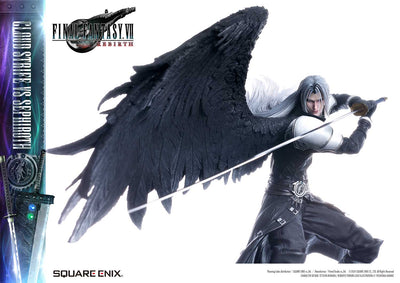 Final Fantasy VII: Rebirth - Cloud Strife vs. Sephiroth 1/4 Scale Statue