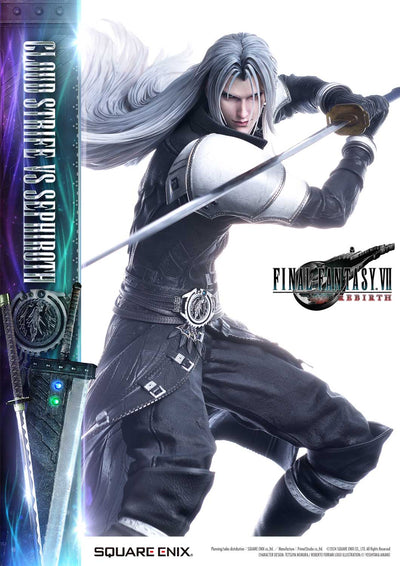 Final Fantasy VII: Rebirth - Cloud Strife vs. Sephiroth 1/4 Scale Statue
