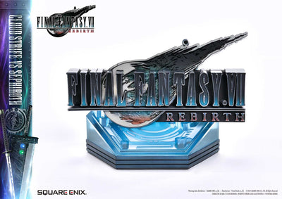 Final Fantasy VII: Rebirth - Cloud Strife vs. Sephiroth 1/4 Scale Statue
