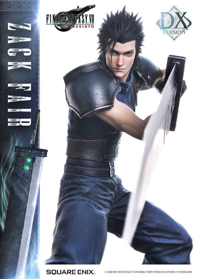Final Fantasy VII: Rebirth - Zack Fair (Deluxe) 1/4 Scale Statue