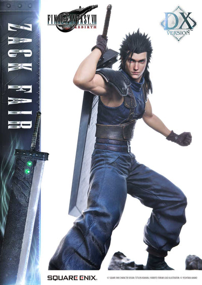 Final Fantasy VII: Rebirth - Zack Fair (Deluxe) 1/4 Scale Statue