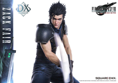 Final Fantasy VII: Rebirth - Zack Fair (Deluxe) 1/4 Scale Statue